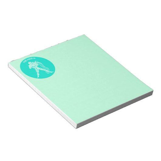 Aquarius Notepad Notizblock (angewinkelt)