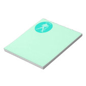 Aquarius Notepad Notizblock (Rotiert)