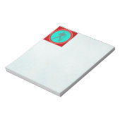 Aquarius Notepad Notizblock (Rotiert)