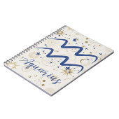 Aquarius Notizblock (Linke Seite)