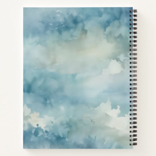 Aquarius Notizblock (Rückseite)