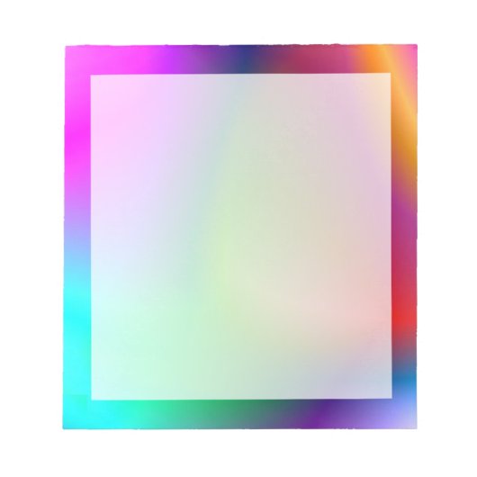 Aquarius Notizblock (Vorderseite)