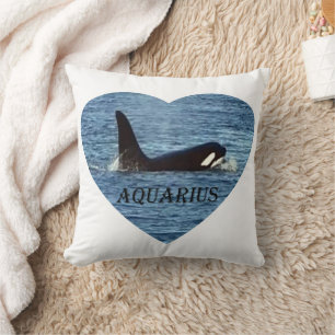 Aquarius Orca West Coast Anpassbar Kissen