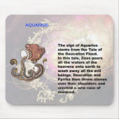 Aquarius Origin Mousepad (Vorne)