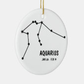 Aquarius Ornament (Rechts)