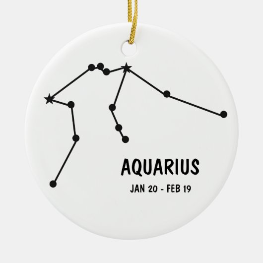 Aquarius Ornament (Vorne)