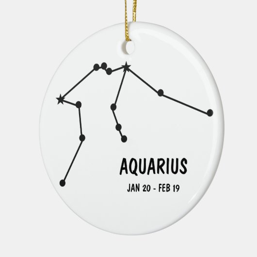 Aquarius Ornament (Links)