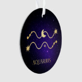 Aquarius Ornament (Vorderseite)
