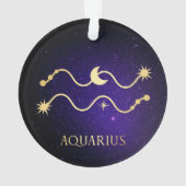 Aquarius Ornament (Rückseite)
