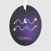 Aquarius Ornament (Vorderseite)