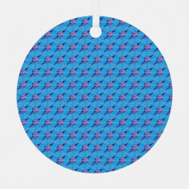 Aquarius Ornament Aus Metall