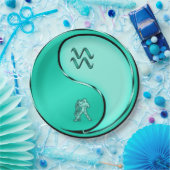 Aquarius Pappteller (Party)