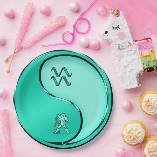 Aquarius Pappteller (Party)