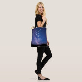 Aquarius | Personalisierte Sternbilder Tasche (Am Model)