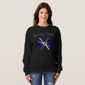Aquarius Pisces Cusp Zodiac Horoscope Sweatshirt (Vorne ganz)