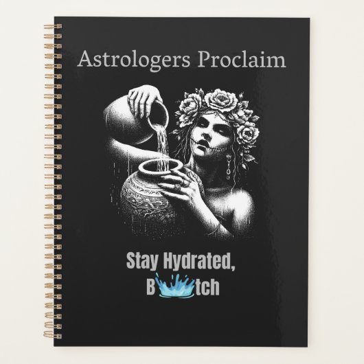 AQUARIUS PLANER (Vorderseite)