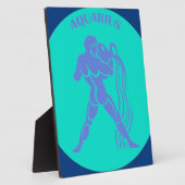 Aquarius Plaque Fotoplatte (Seite)