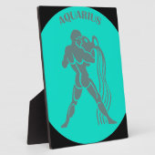 Aquarius Plaque Fotoplatte (Seite)