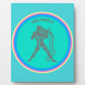 Aquarius Plaque Fotoplatte (Vorderseite)