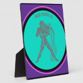 Aquarius Plaque Fotoplatte (Seite)