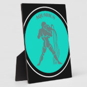 Aquarius Plaque Fotoplatte (Seite)