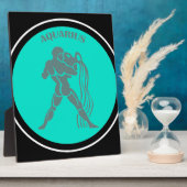 Aquarius Plaque Fotoplatte (Seite)