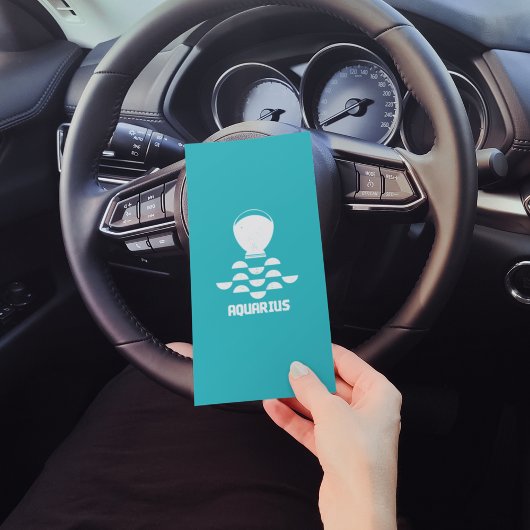 Aquarius Post-it Klebezettel