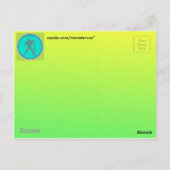 Aquarius Postcard Postkarte (Rückseite)