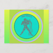 Aquarius Postcard Postkarte (Vorderseite)