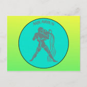 Aquarius Postcard Postkarte (Vorderseite)