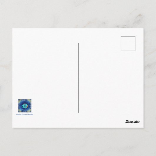 Aquarius Postcard Postkarte (Rückseite)