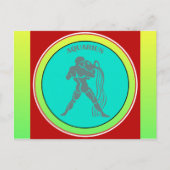 Aquarius Postcard Postkarte (Vorderseite)