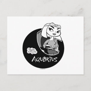 Aquarius Postcard Postkarte