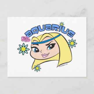 Aquarius Postcard Postkarte