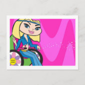 Aquarius Postcard Postkarte (Vorderseite)