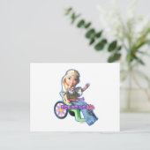 Aquarius Postcard Postkarte (Stehend Vorderseite)