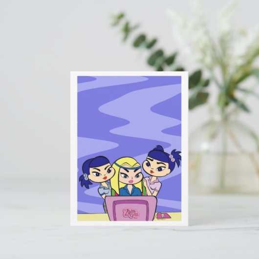 Aquarius Postcard Postkarte (Stehend Vorderseite)