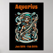 Aquarius Poster (Vorne)