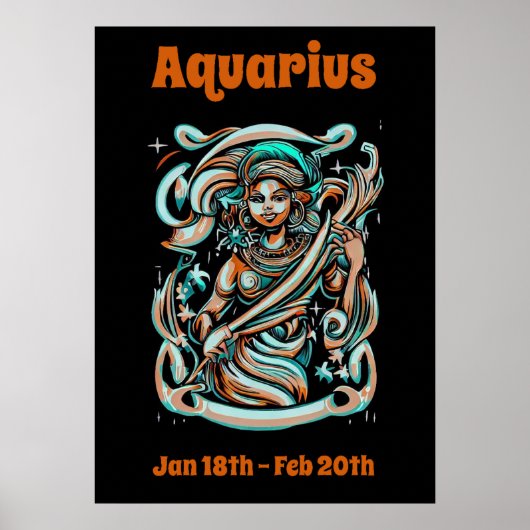 Aquarius Poster (Vorne)