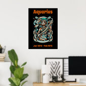 Aquarius Poster (Heimbüro)