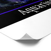 Aquarius Poster (Ecke)