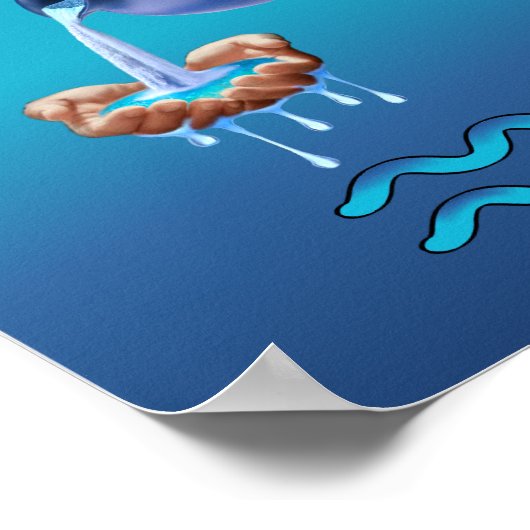 AQUARIUS POSTER (Ecke)