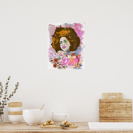 Aquarius Poster (Küche)