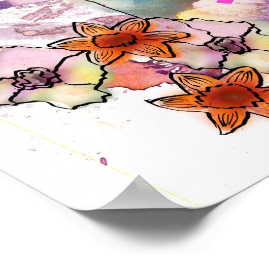 Aquarius Poster (Ecke)