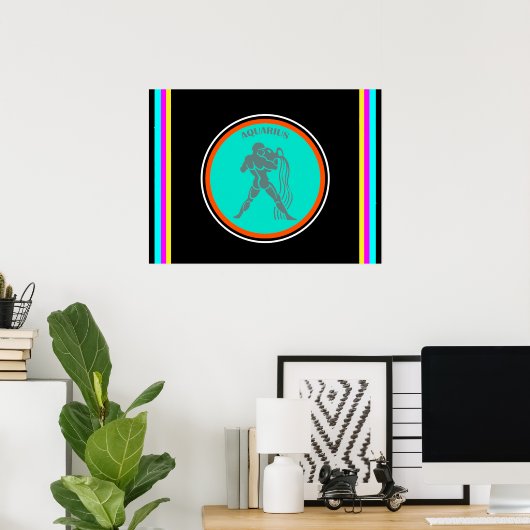 Aquarius Poster (Heimbüro)