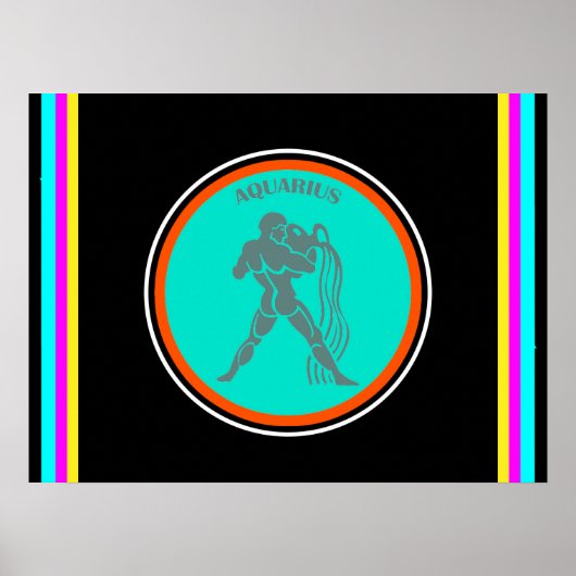 Aquarius Poster (Vorne)