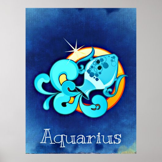 Aquarius Poster (Vorne)