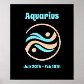 Aquarius Poster (Vorne)