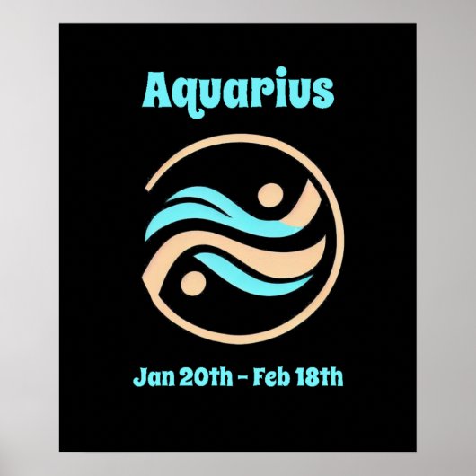 Aquarius Poster (Vorne)