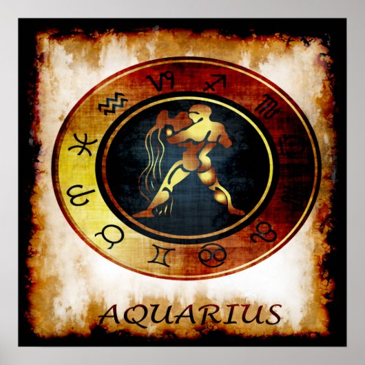 Aquarius Poster (Vorne)